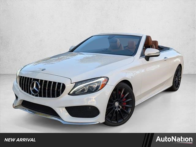 Used 2017 Mercedes-Benz C 300 Cabriolet image 1