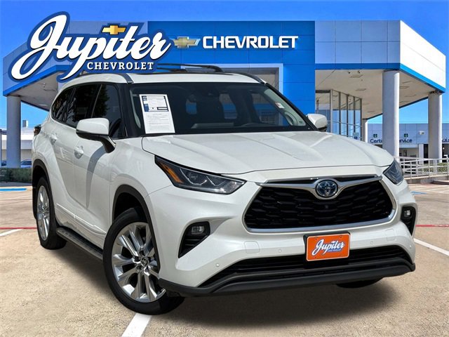 Used 2022 Toyota Highlander Limited
