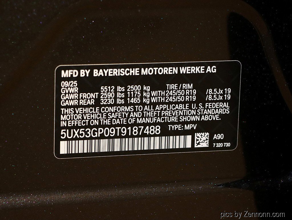 Used 2026 BMW X3 xDrive30i w/ Premium Package AWD/4WD image 28
