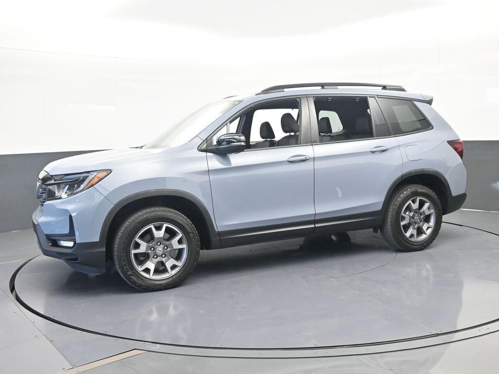 Used 2022 Honda Passport TrailSport video 2