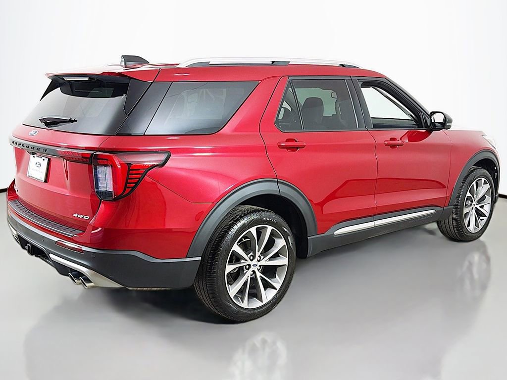 Used 2025 Ford Explorer Platinum w/ Ultimate Package AWD/4WD image 15
