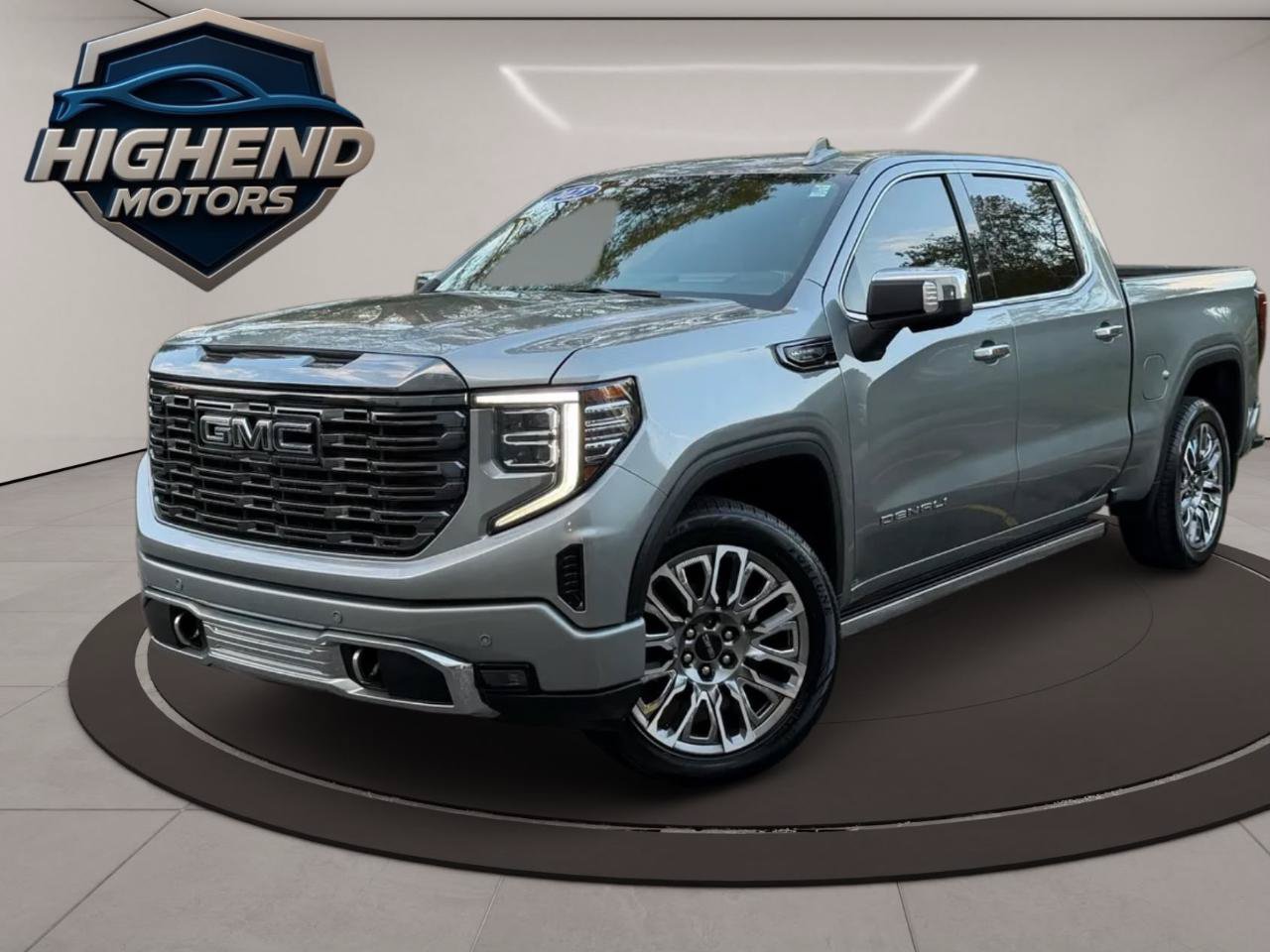 Used 2023 GMC Sierra 1500 Denali Ultimate AWD/4WD image 2
