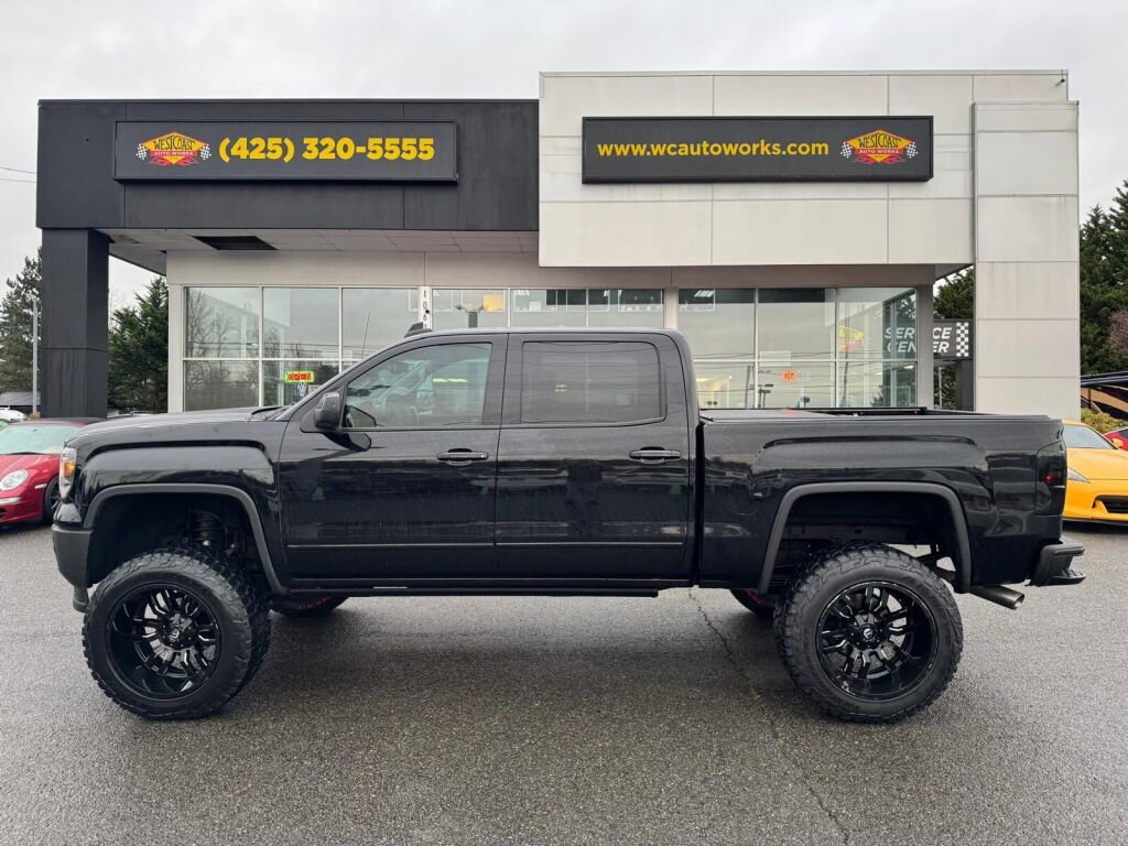 Used 2015 GMC Sierra 1500 SLT w/ SLT Crew Cab Value Package image 2