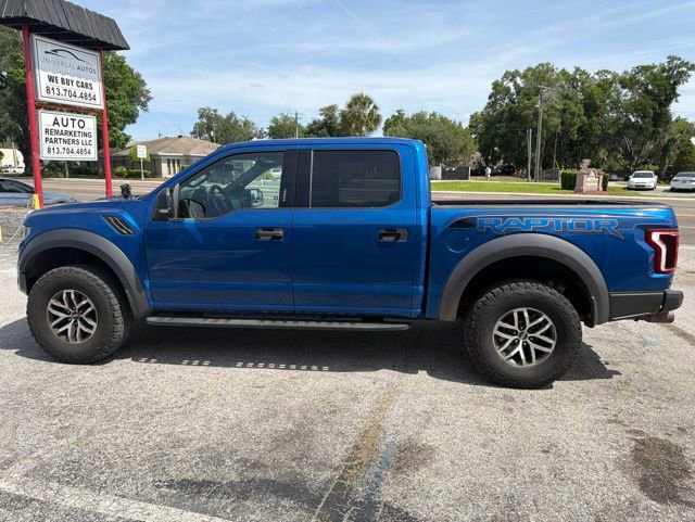 Used 2018 Ford F150 Raptor w/ Exterior Graphics Package AWD/4WD image 8