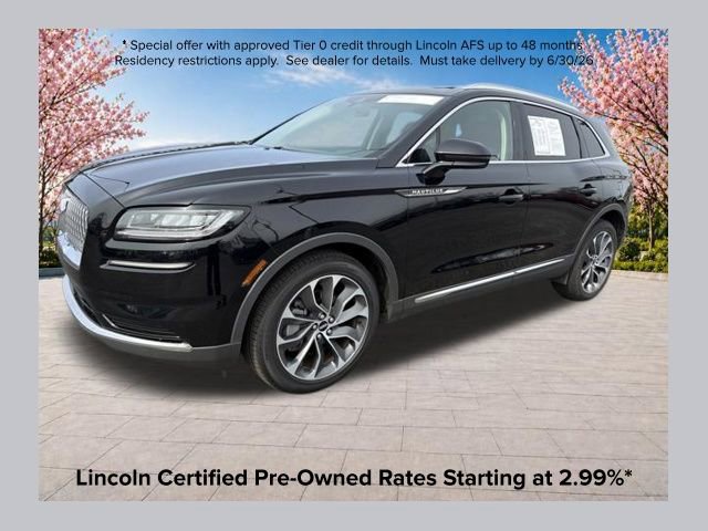 Certified 2023 Lincoln Nautilus Reserve w/ Luxury Package AWD/4WD image 1