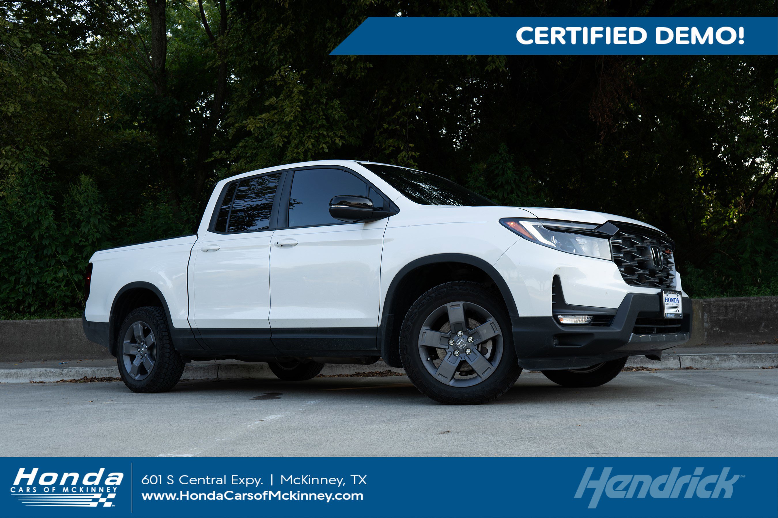 Used 2025 Honda Ridgeline TrailSport
