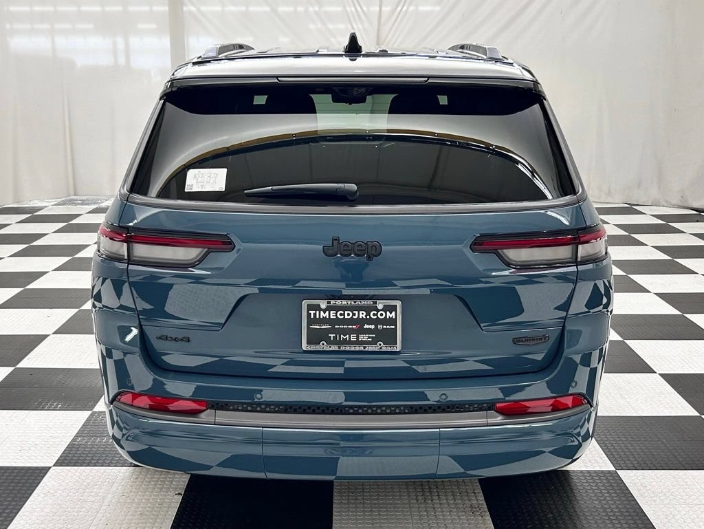 New 2026 Jeep Grand Cherokee L Summit w/ Obsidian Package AWD/4WD image 6