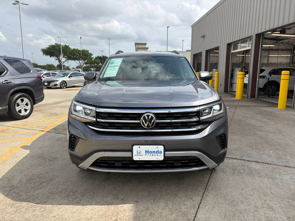Used 2022 Volkswagen Atlas SE FWD image 3