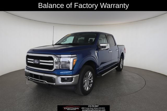 Used 2025 Ford F150 Lariat w/ Equipment Group 501A Mid