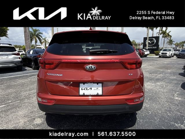Used 2018 Kia Sportage EX w/ EX Sport Appearance Package FWD image 4