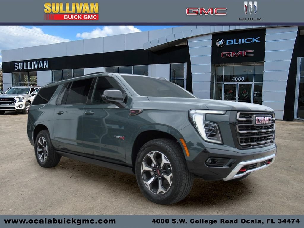 New 2026 GMC Yukon XL AT4 Ultimate AWD/4WD image 1