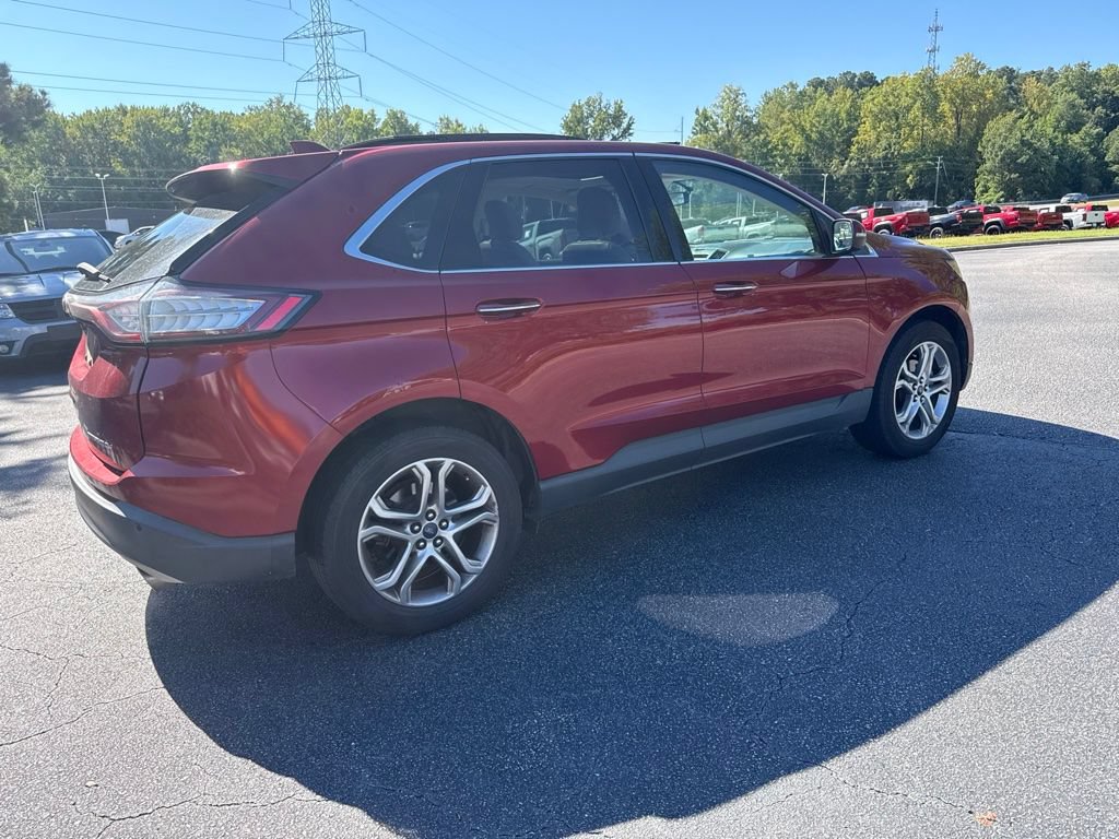 Used 2017 Ford Edge Titanium w/ Equipment Group 301A FWD image 5