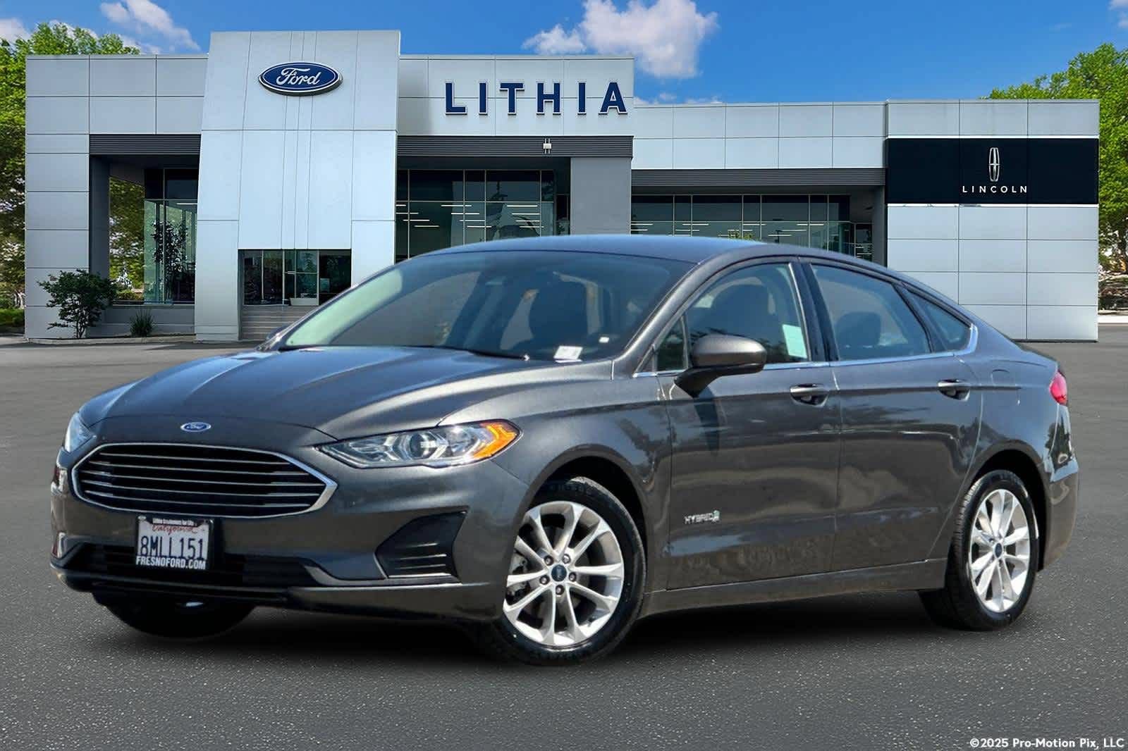 Certified 2019 Ford Fusion SE