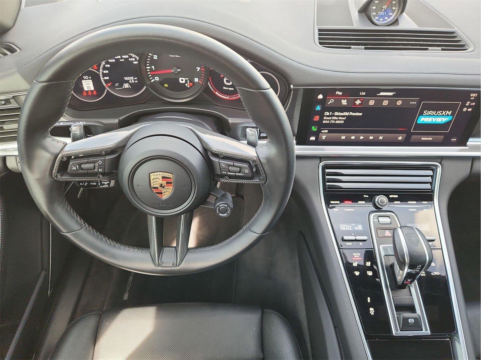 Used 2023 Porsche Panamera Platinum Edition RWD image 11