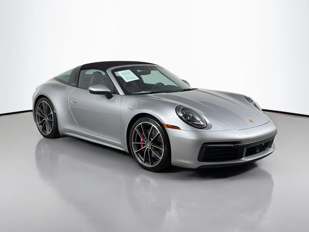 Used 2023 Porsche 911 Targa 4S AWD/4WD image 3