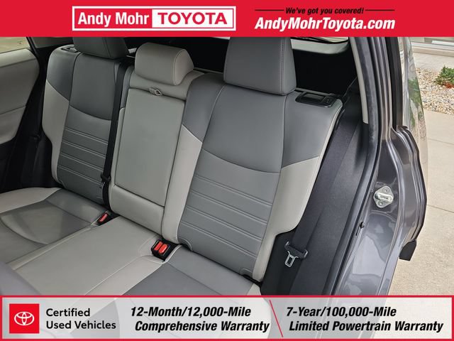 Certified 2022 Toyota RAV4 XLE Premium FWD image 27