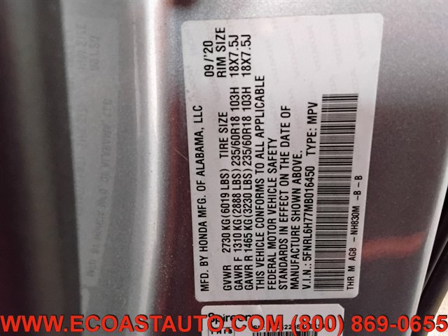 Used 2021 Honda Odyssey EX-L image 23