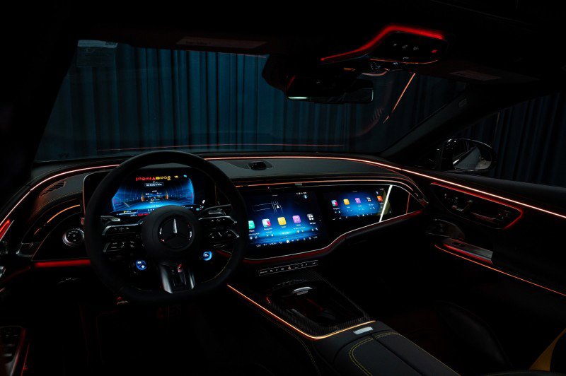 New 2026 Mercedes-Benz E 53 AMG 4MATIC Sedan image 14