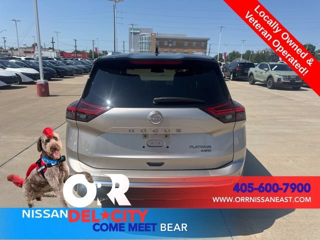 Used 2026 Nissan Rogue Platinum w/ Platinum Premium Package AWD/4WD image 4