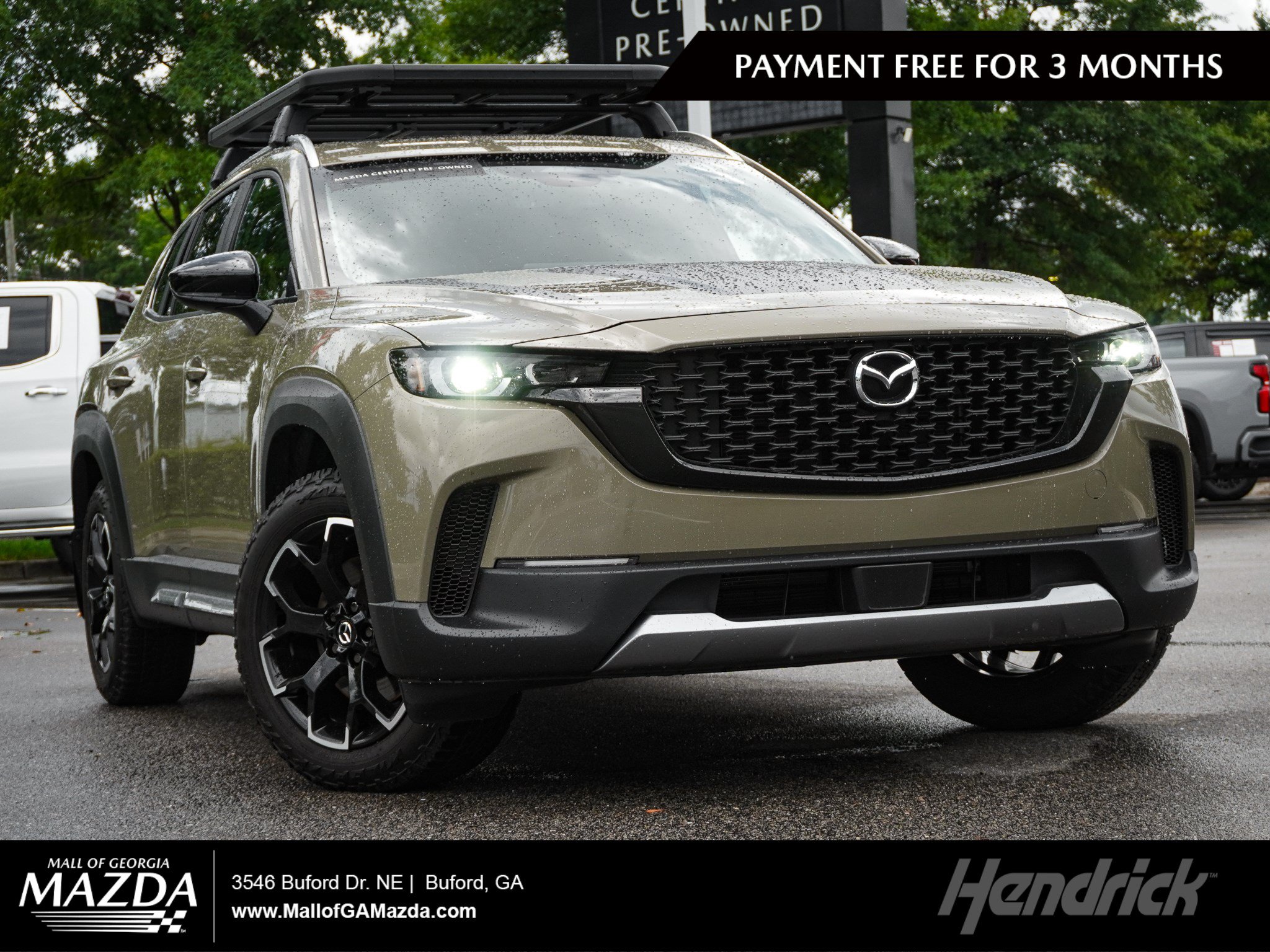 Used 2025 MAZDA CX-50 Meridian Edition w/ Apex Package AWD/4WD video 1