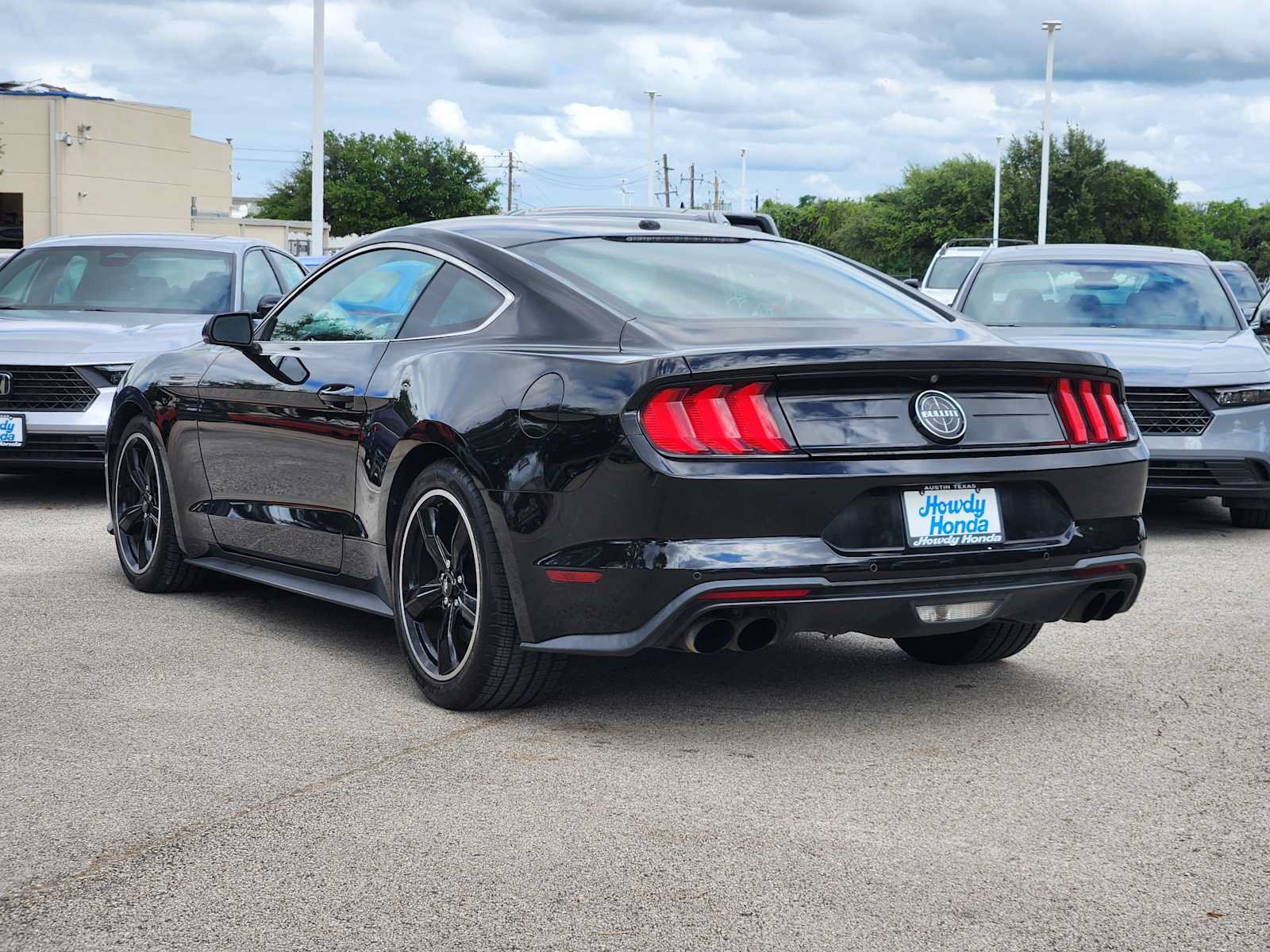 Used 2019 Ford Mustang Bullitt w/ Bullitt Electronics Package RWD image 5