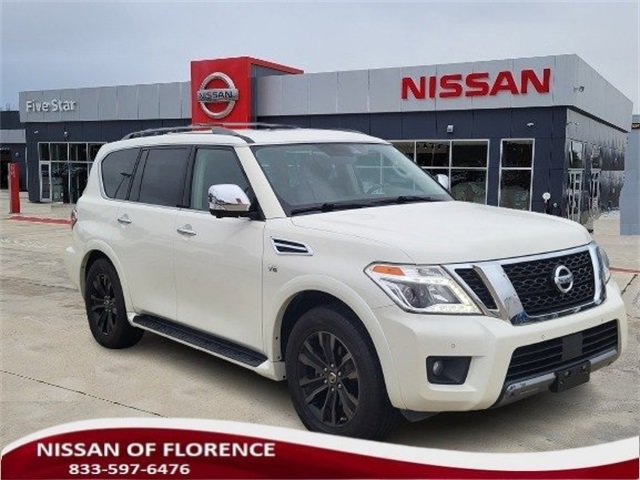 Used 2019 Nissan Armada Platinum w/ Interior Lighting Package