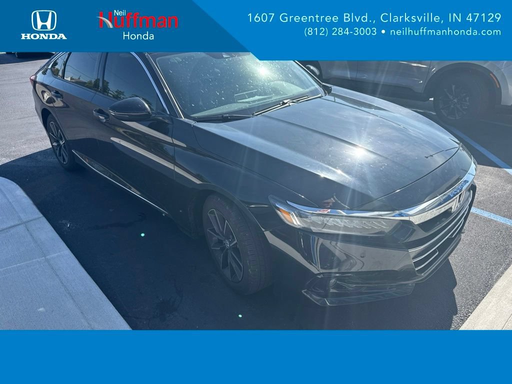 Used 2021 Honda Accord EX-L image 1