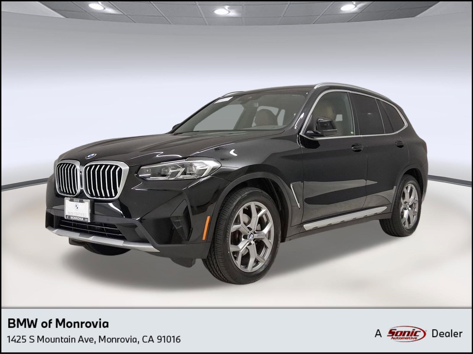 Certified 2023 BMW X3 sDrive30i w/ Convenience Package RWD image 1