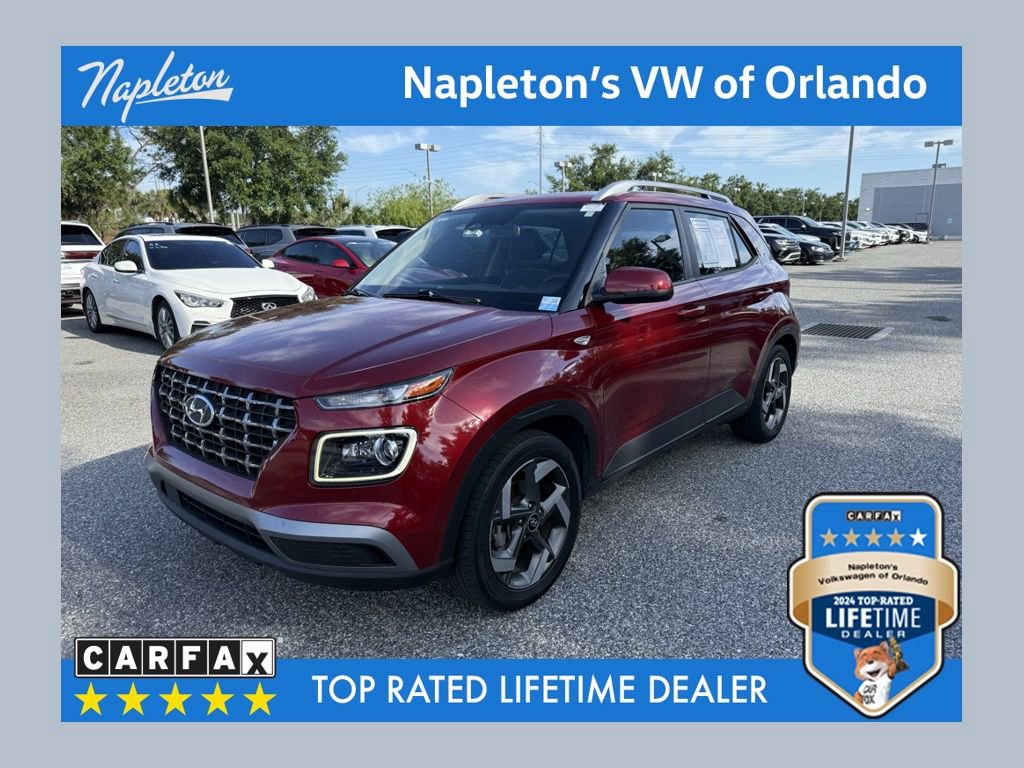 Used 2023 Hyundai Venue Limited image 1