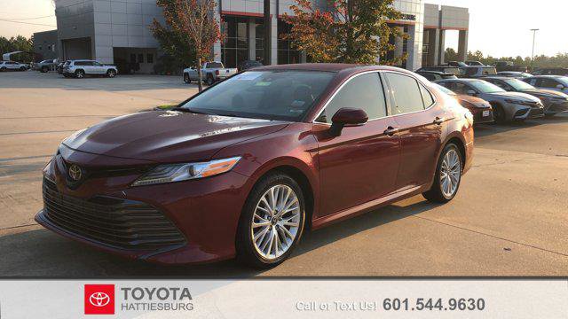 Certified 2019 Toyota Camry XLE