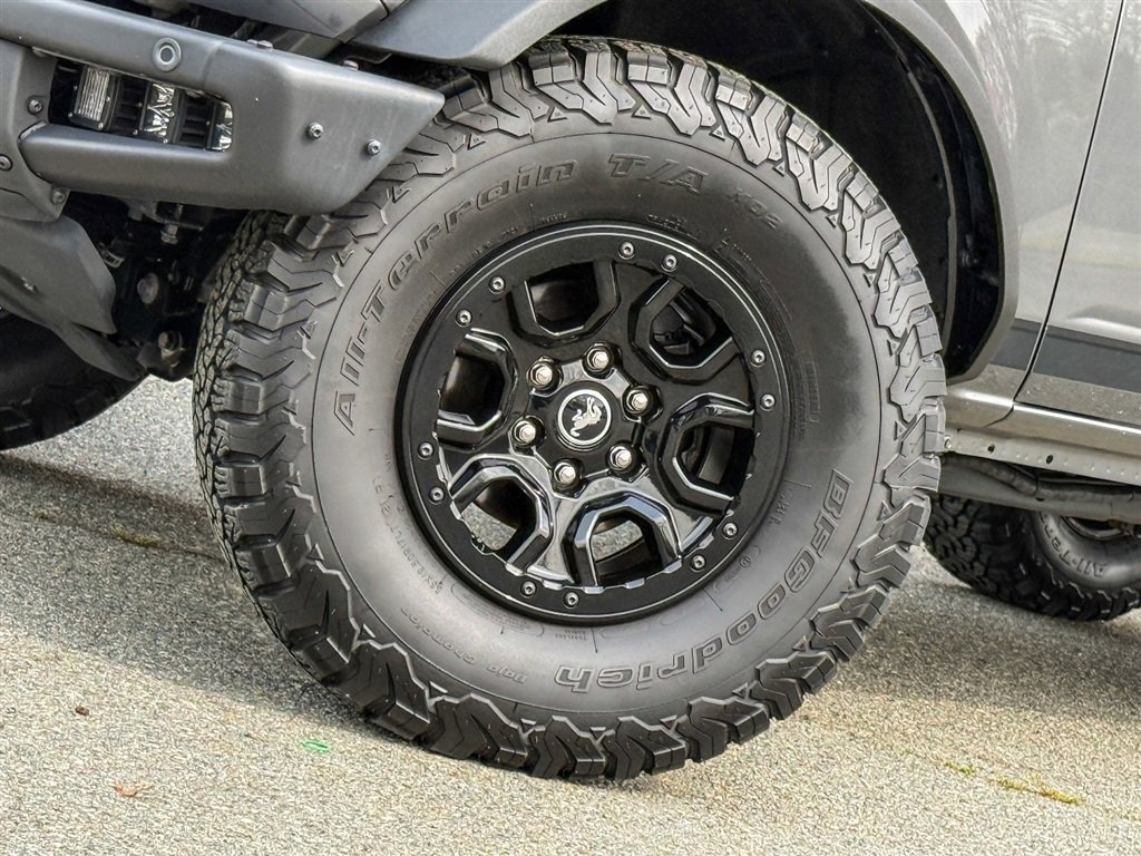 Used 2021 Ford Bronco Wildtrak image 4