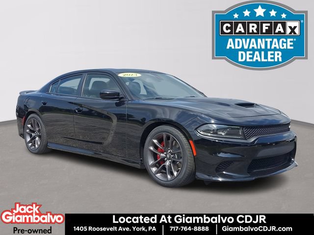 Certified 2023 Dodge Charger R/T w/ Daytona Edition Group RWD image 1