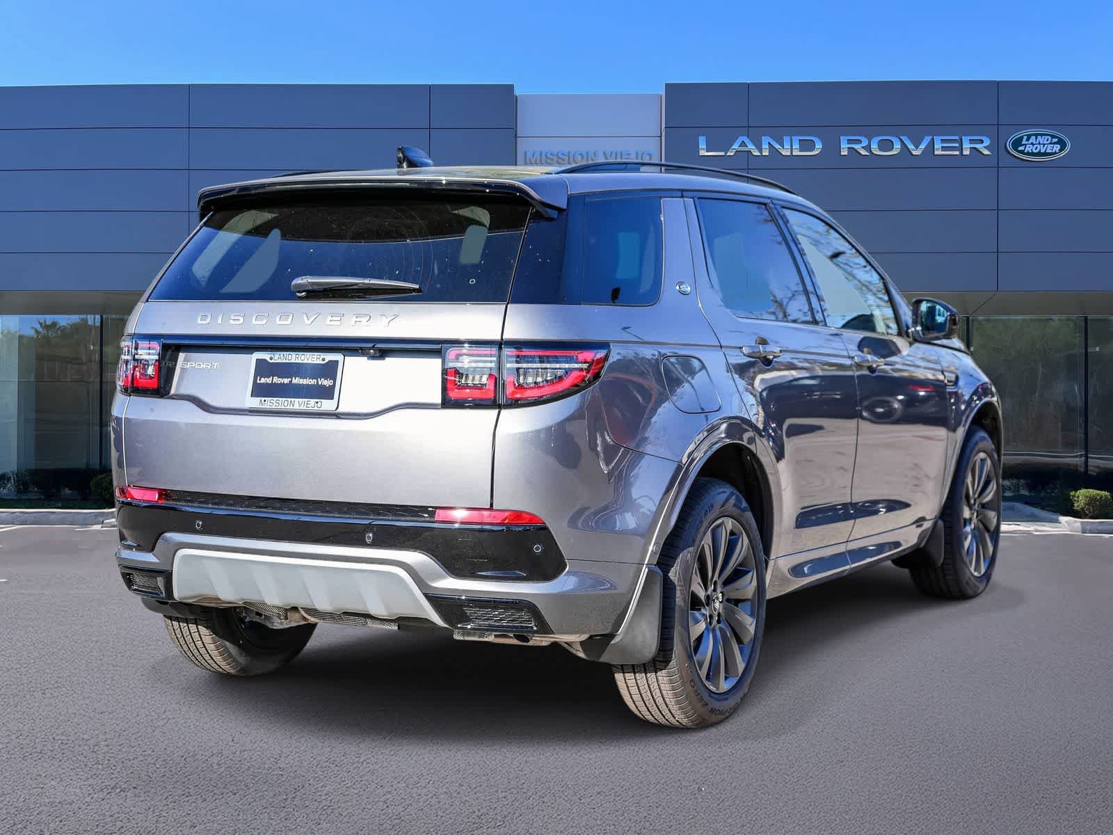 New 2025 Land Rover Discovery Sport S AWD/4WD image 4