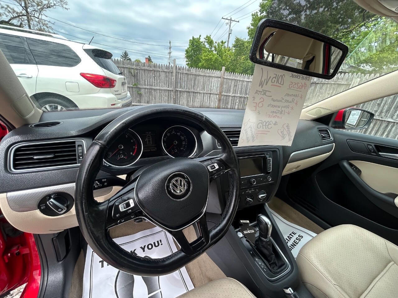 Used 2015 Volkswagen Jetta SE FWD image 4