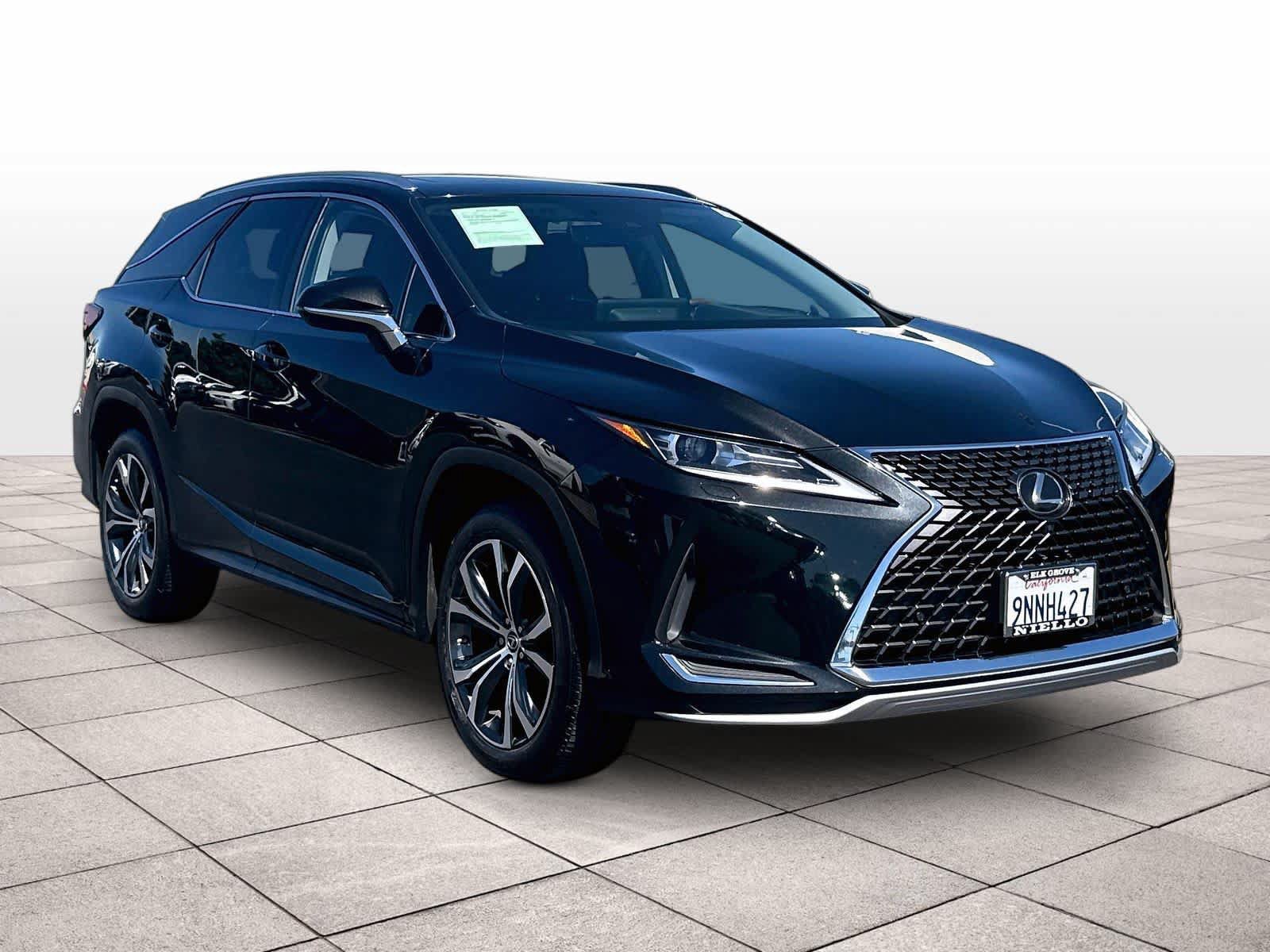 Used 2021 Lexus RX 350L Premium w/ Premium Package AWD/4WD image 3