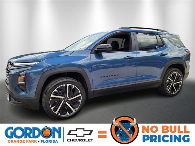 New 2026 Chevrolet Equinox RS