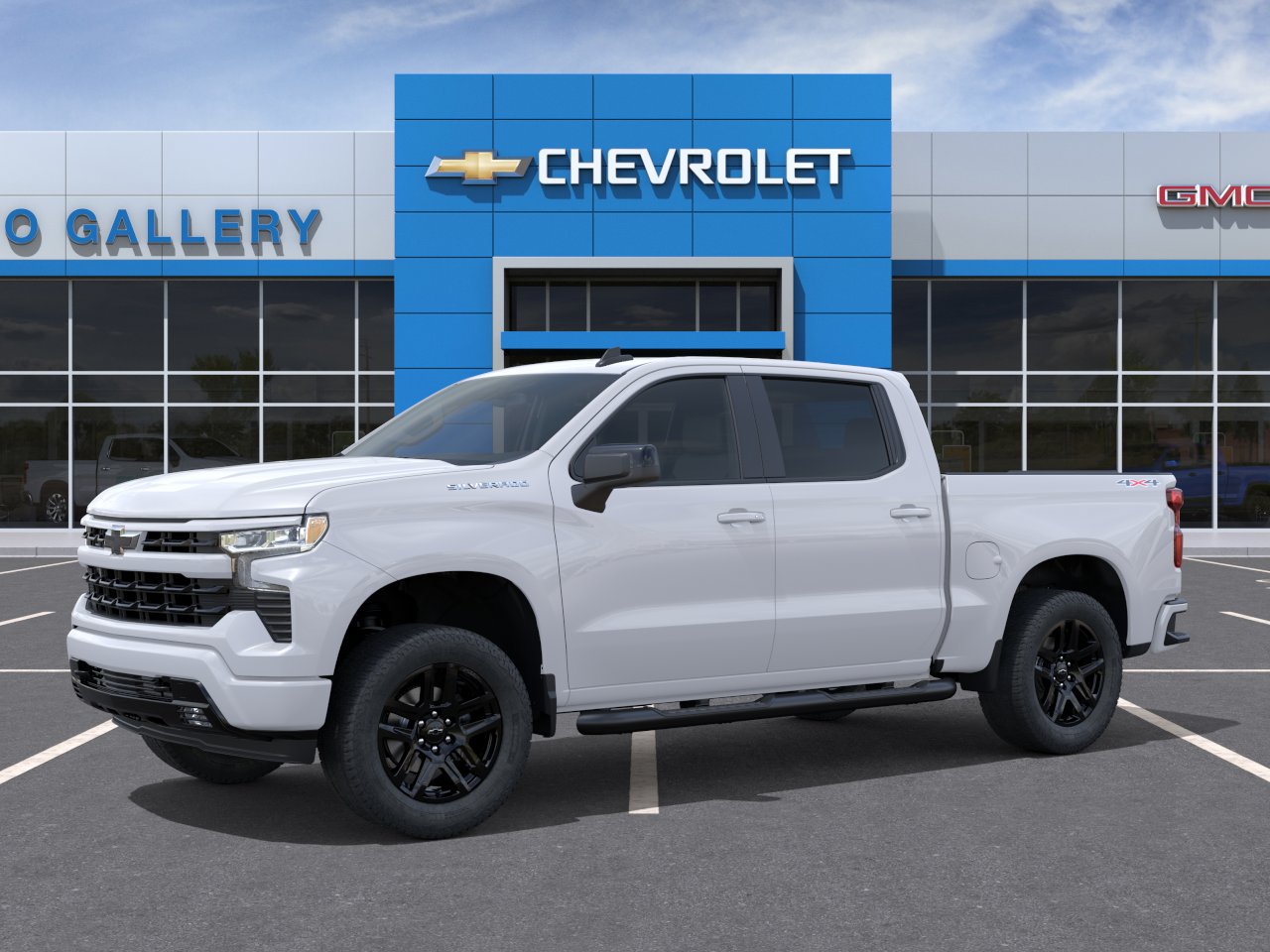 New 2026 Chevrolet Silverado 1500 RST w/ RST Select Package AWD/4WD image 2