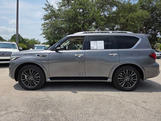 Used 2021 INFINITI QX80 Premium Select w/ Cargo Package RWD image 4