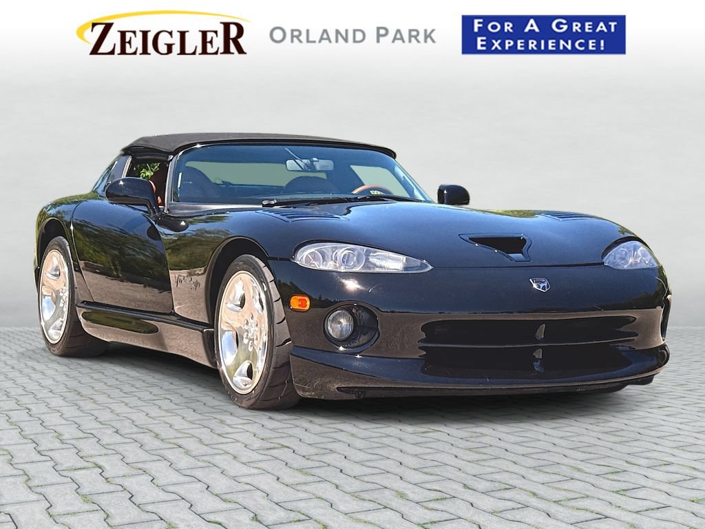 Used 2000 Dodge Viper RT/10