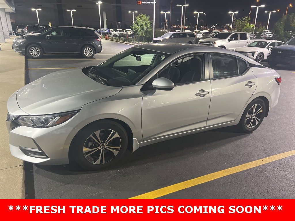 Used 2020 Nissan Sentra SV w/ Electronics Package