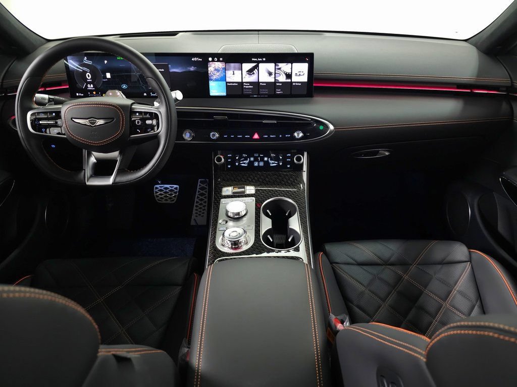 Used 2026 Genesis GV70 3.5T Sport Prestige AWD/4WD image 9