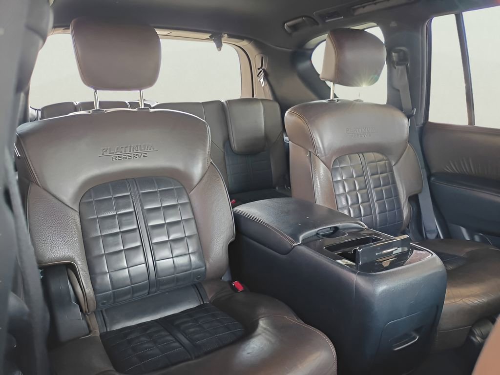 Used 2018 Nissan Armada Platinum w/ Captain Seat Package image 9
