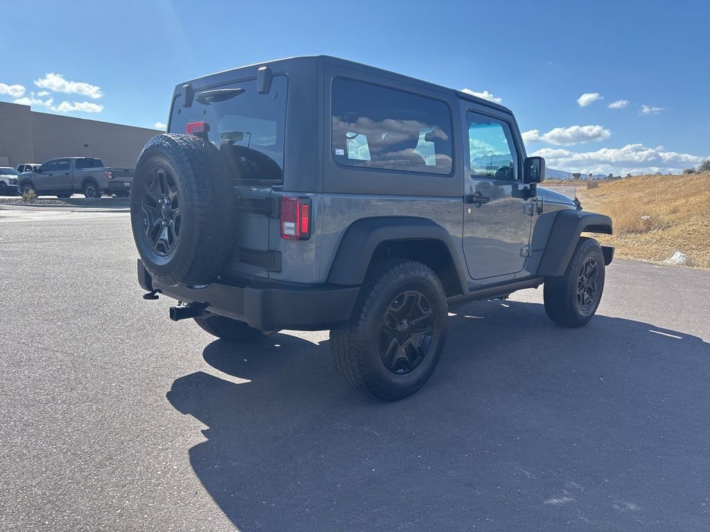 Used 2014 Jeep Wrangler Sport image 4