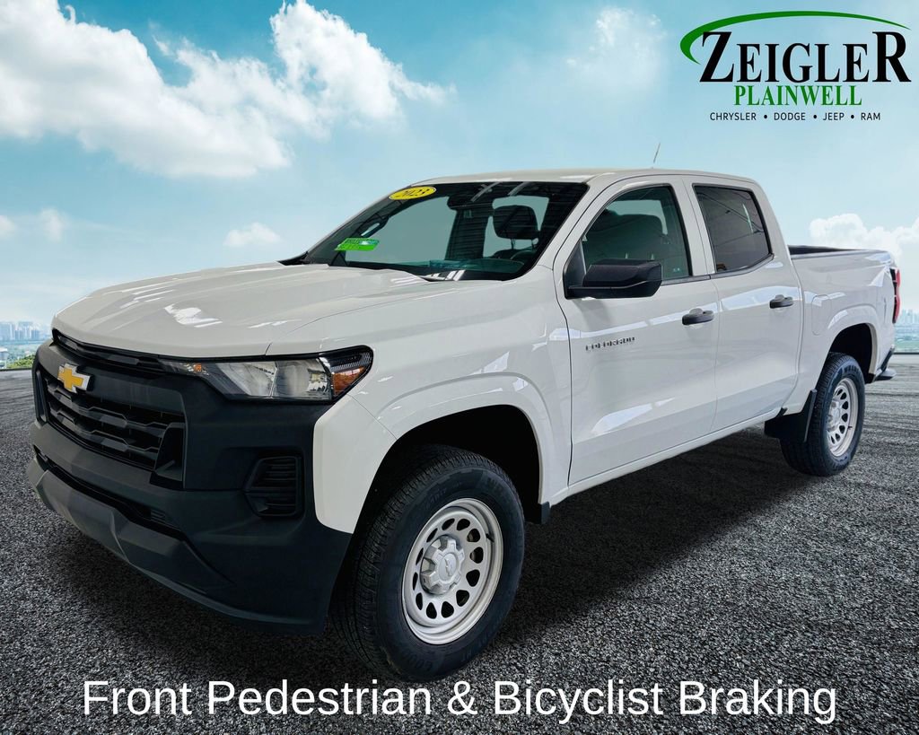 Used 2023 Chevrolet Colorado W/T image 9