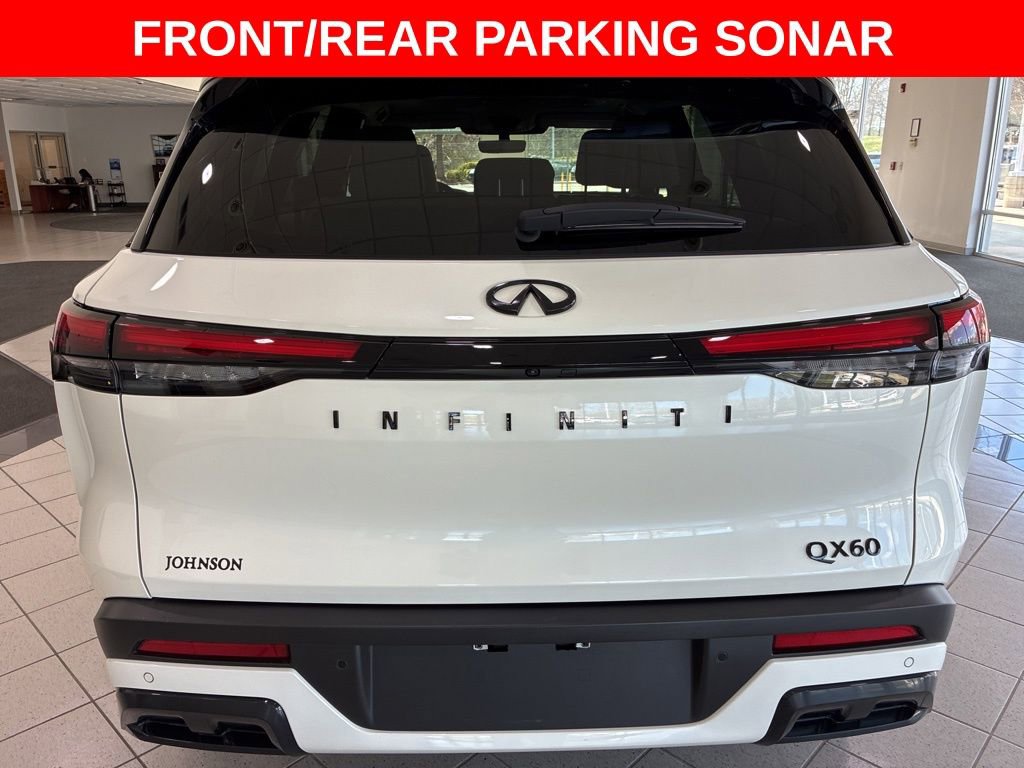 Used 2025 INFINITI QX60 Luxe image 6