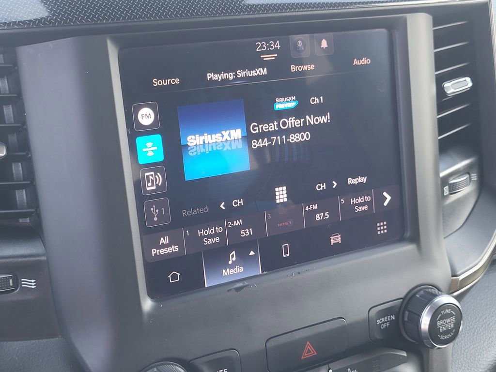 Used 2022 RAM 1500 Rebel w/ Night Edition image 21