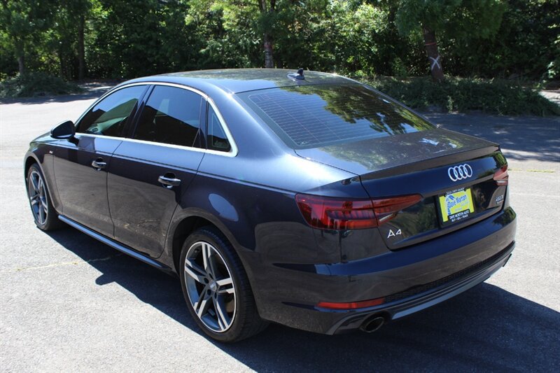 Used 2018 Audi A4 2.0T Premium Plus w/ Premium Plus Package AWD/4WD image 3