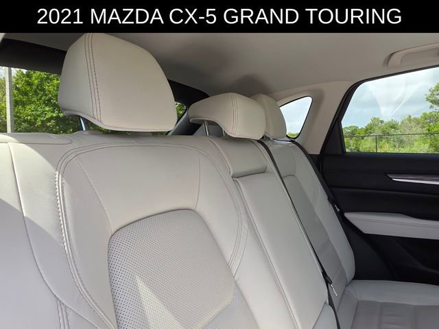 Used 2021 MAZDA CX-5 Grand Touring image 14
