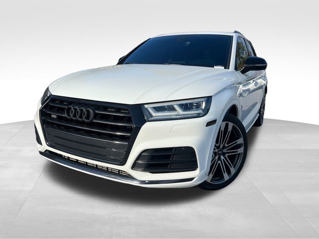 Used 2020 Audi SQ5 Premium Plus w/ Premium Plus Package image 9
