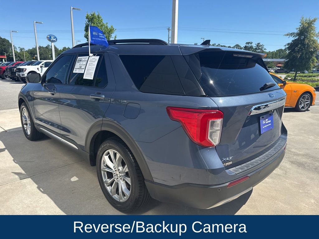 Certified 2021 Ford Explorer XLT w/ Equipment Group 202A RWD image 5